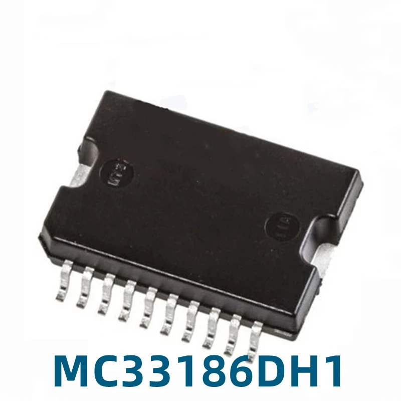 1 шт. новый оригинальный MC33186DH1 MC33186 Автомобильная компьютеризированная панель дроссельная заслонка клик драйвер Бесконтактный чип