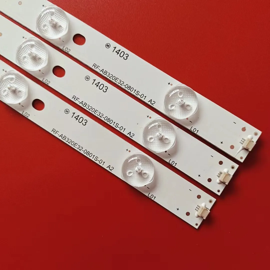 Светодиодная лента для подсветки 15 светодиодный т. 8 ламп детской лампы-01 LED 32TC2300E