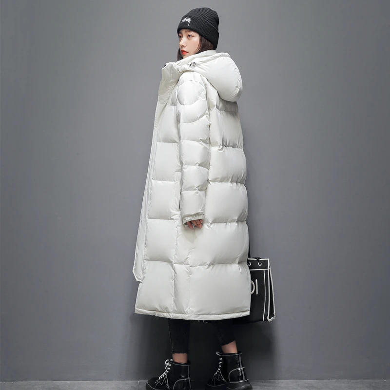 Рисунок 3 - Женский зимний модный универсальный теплый пуховик