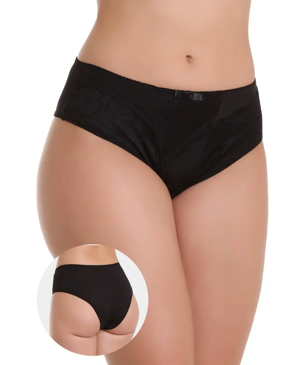 

Panties IMI Lingerie High Waist High Waist Microfiber And Lace Vanusa