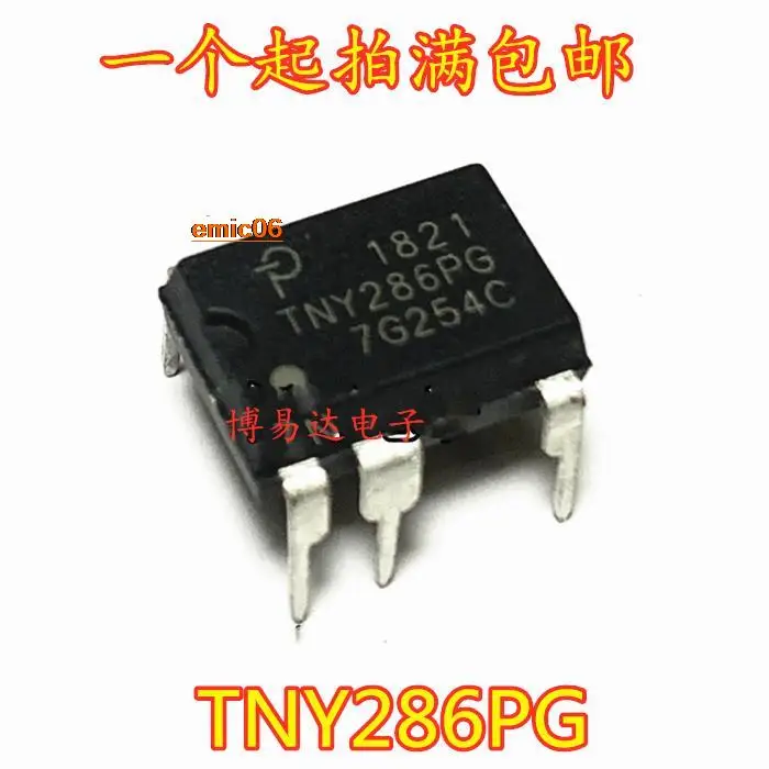 

5pieces Original stock TNY286PG DIP-7 tny286