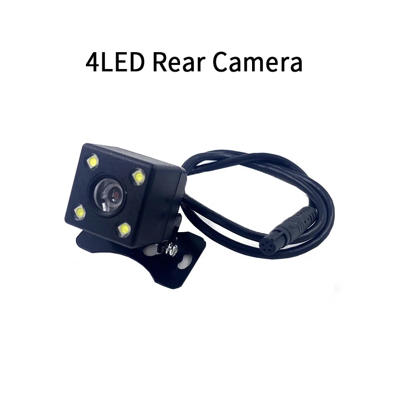 

5-контактный видеопорт Автомобильная камера заднего вида с 4 зрениями ночного видения для видеорегистратора водонепроницаемая автомобильная видеокамера автомобильные аксессуары