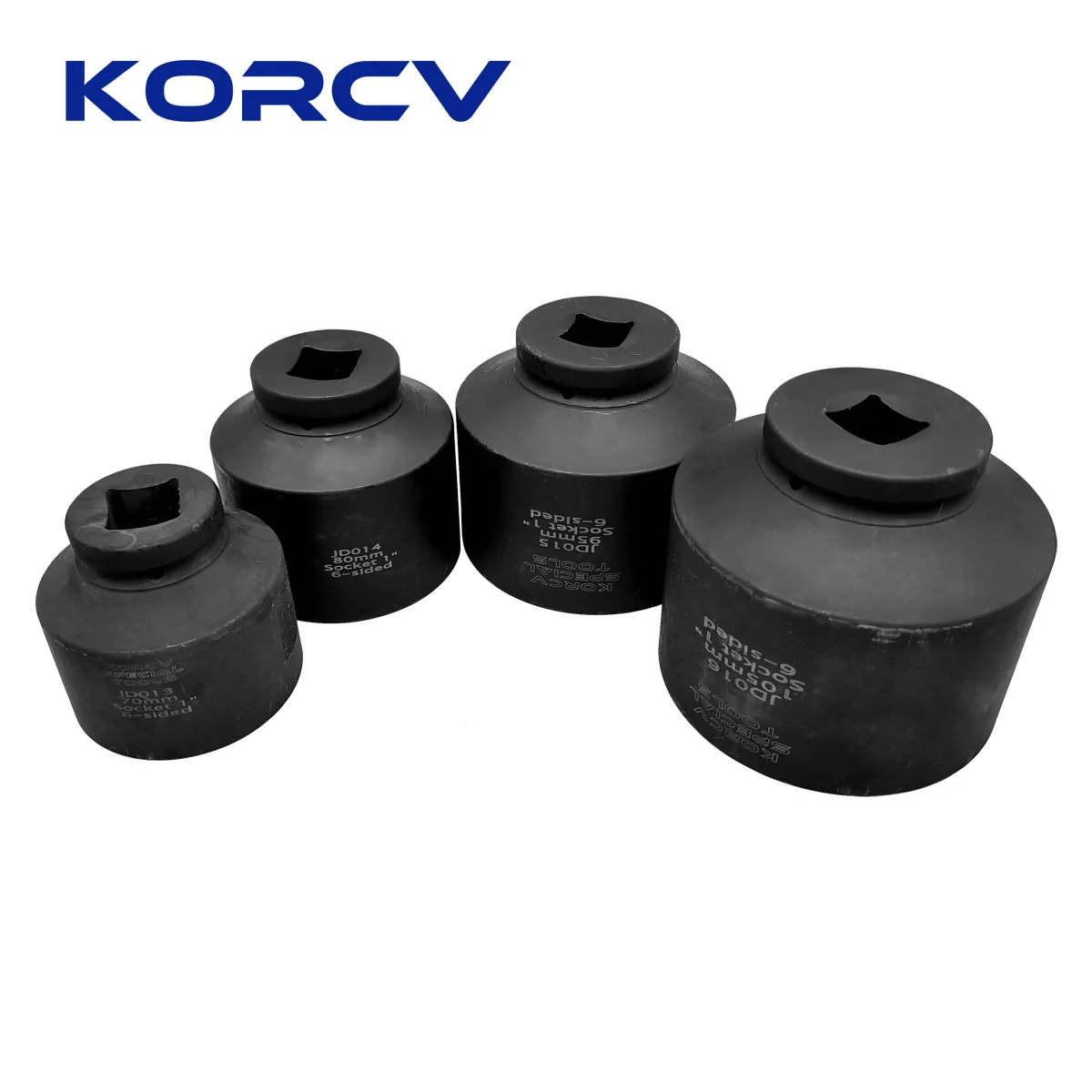

Special Tools for Volvo Scania Man Daf Iveco Renault Benz Trucks JD021 Socket Kit 70 80 95 105 mm 6-sided