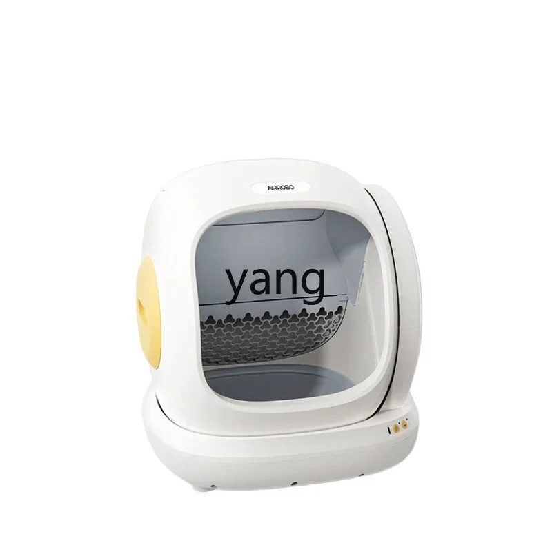 Lmm автоматический кошачий наполнитель полностью закрытый Туалет с