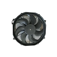 16 inch radiator condenser 24v dc brush fan industrial cooling blower fan