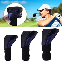 all round protection elastic mesh golf head covers lightweight club headcovers protector putter sleeves for driver fairway