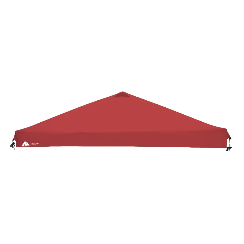 Ozark Trail 10' x 10' Top Replacement Cover for outdoor canopy, Red beach tent  beach umbrella