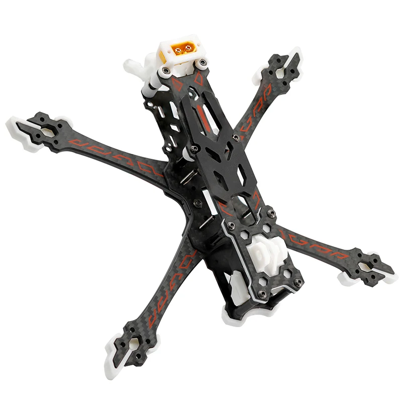 Комплект рамок для дрона Tryingfly Shadow X5 V2 FPV 218 мм 5 дюймов рама из углеродного волокна