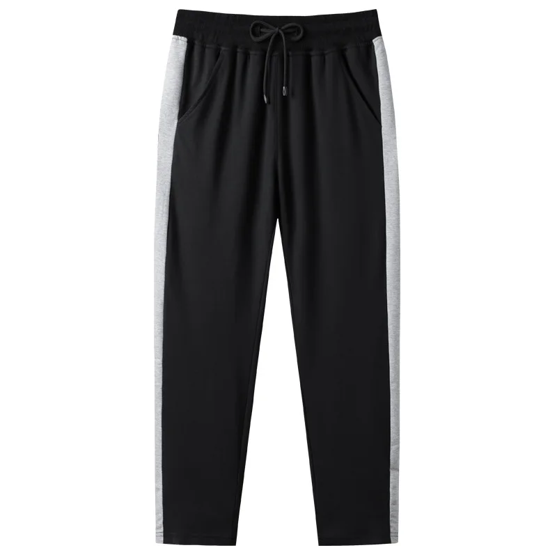 

Pants Men Pure Cotton 2022 Spring and Autumn New Casual Large Size trousers 9037