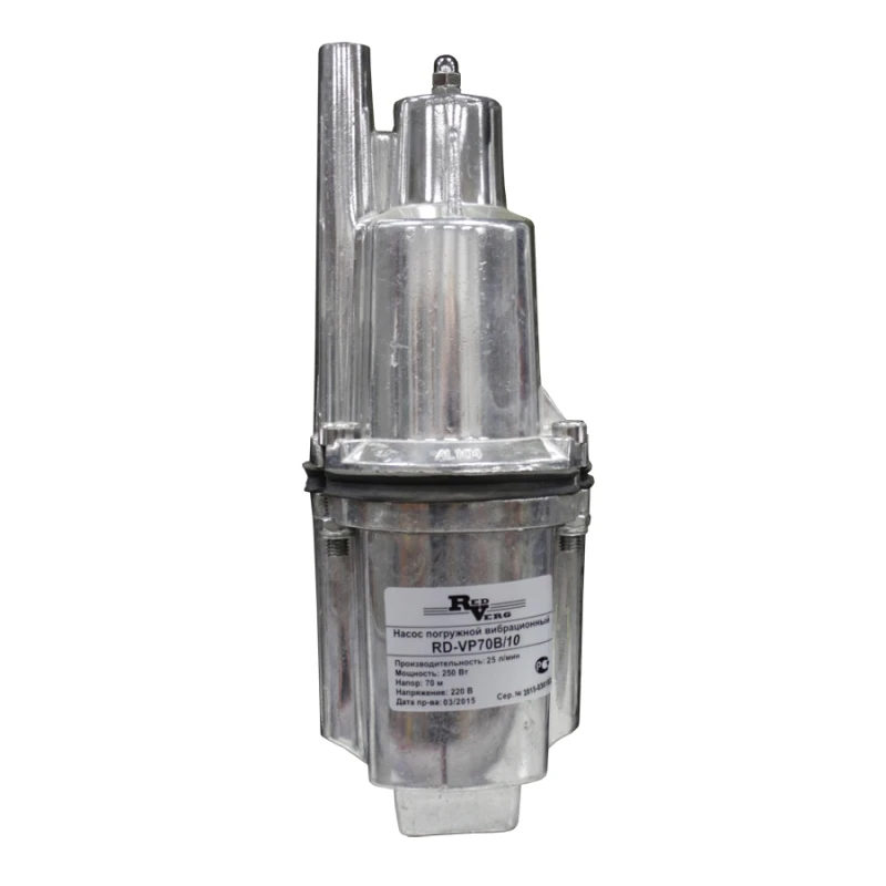 Насос погружной для чистой воды REDVERG RD-VP70B/10 (Мощность 250 Вт производительность -