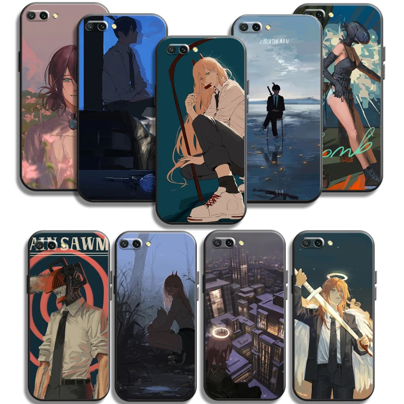 

Chainsaw Man Denji Phone Cases For Huawei Honor P30 P30 Pro P30 Lite Honor 8X 9 9X 9 Lite 10i 10 Lite 10X Lite Funda Coque