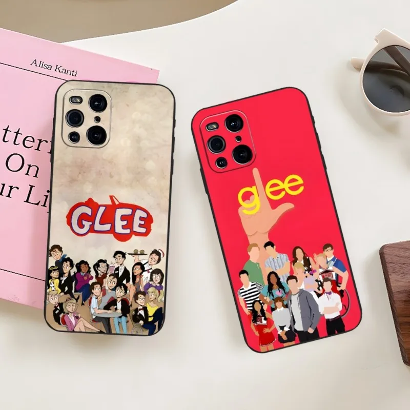 Glee Tv Show чехол для телефона для OPPO Reno 6 Pro 7 Find X3 Neo A54 A55 X5 A16 A57 A92 A93 A74 A94 K9 K9S задняя крышка