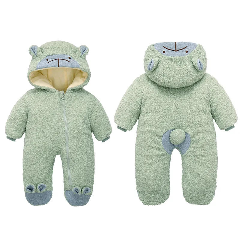 

Высококачественное пальто с хлопковой подкладкой для новорожденных, пуховик с карманами для ног, зимняя куртка с хлопковой подкладкой