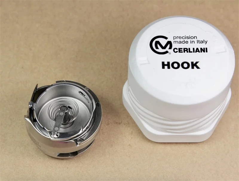 0667-155634 вращающийся крючок для швейной машины Durkopp 867 Италия Cerliani HOOK 130.13.610 / PFAFF 2545
