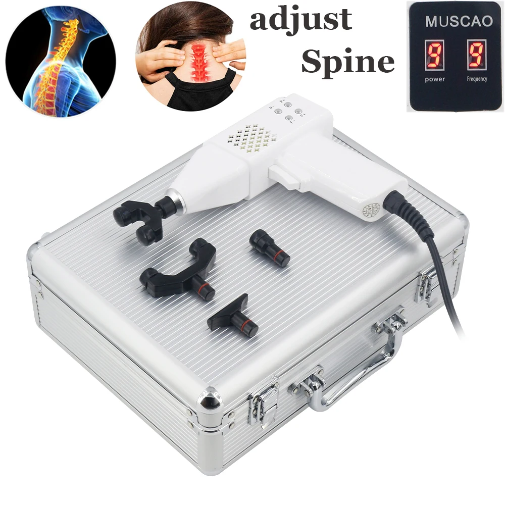 

Portable Electric Correction Gun Chiropractic Adjustment Tool Effectively Adjust Bones Joint Pain Relief Health Care Massager