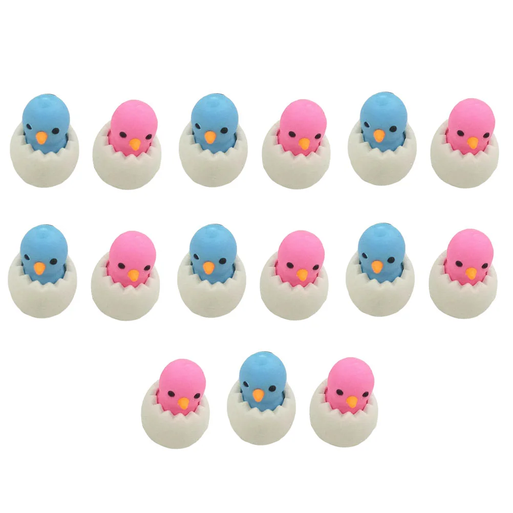 

15Pcs Toddlers Erasers Student Erasers Kids Games Prizes Party Favors Funny Erasers Novelty Rubber Eraser Classroom Erasers