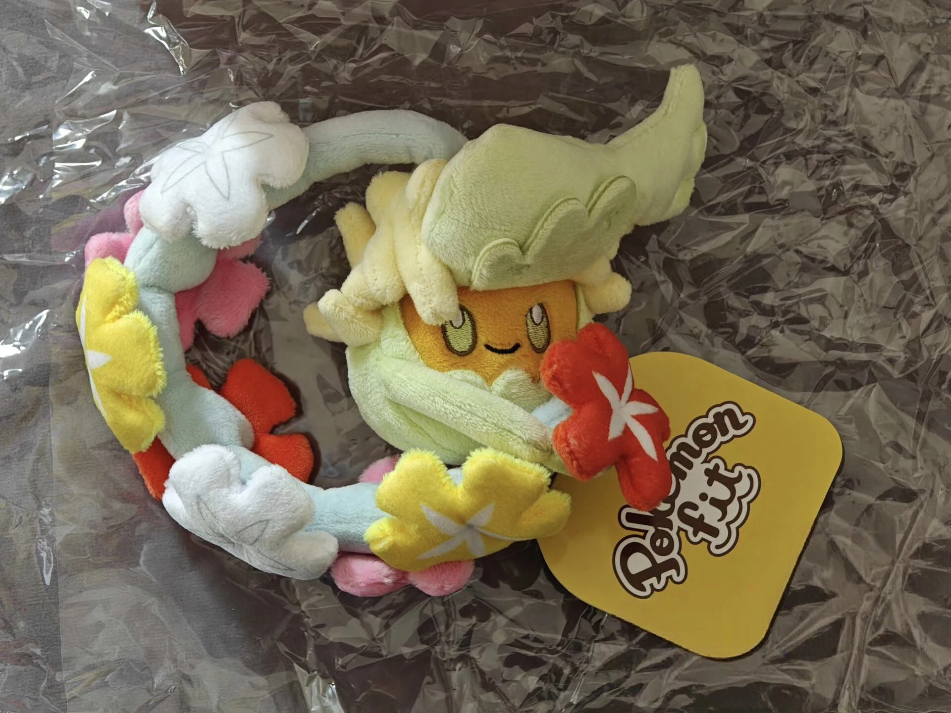 Фото Коллекция Pokémon Alola Region Palm Collection, успокаивающая кукла-обнимашка, подарок на день рождения, украшение для вечеринки, Стейни, Комфи №5
