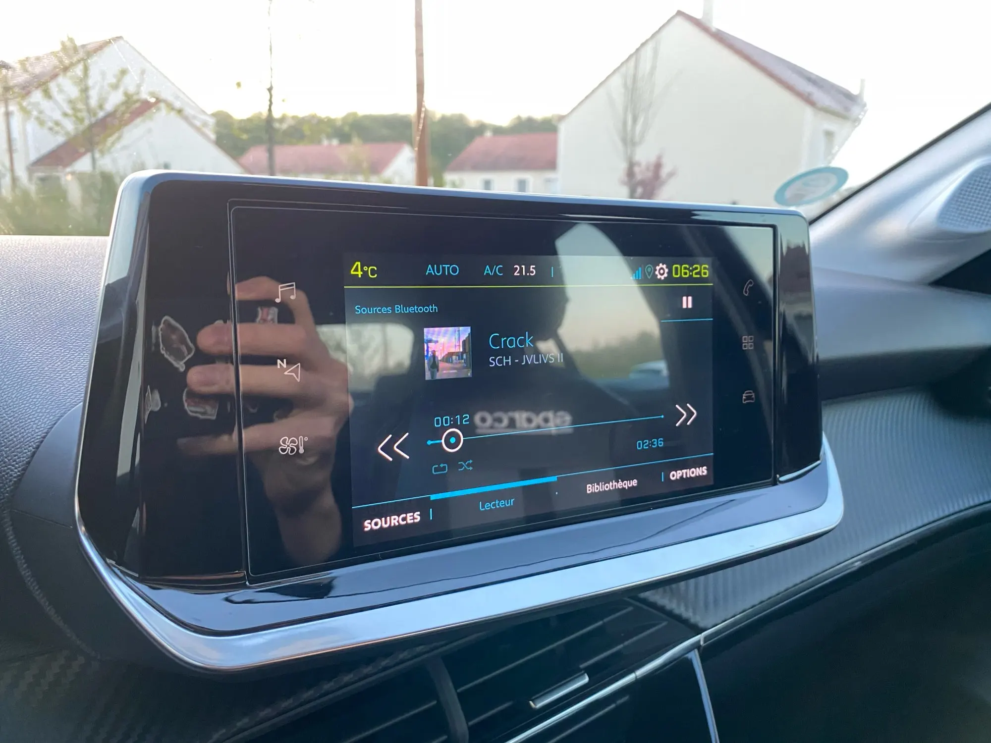 

Пленка из закаленного стекла для Peugeot 208, E208, 2020, 2021, информационная система автомобиля, GPS-навигация, защита сенсорного экрана