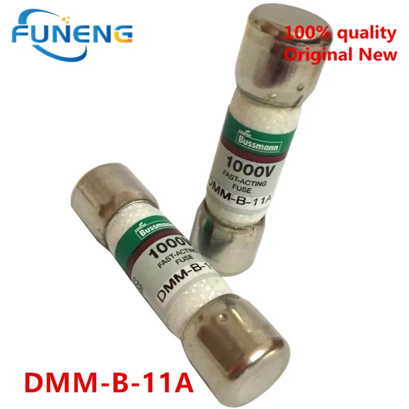 Фото 2 шт. DMM-B-44/100-R предохранитель мультиметра DMM-11A предохранитель FF500MA миллиамперный ток шестерни предохранитель DMM-11AR FF500MA DMM-11A №1
