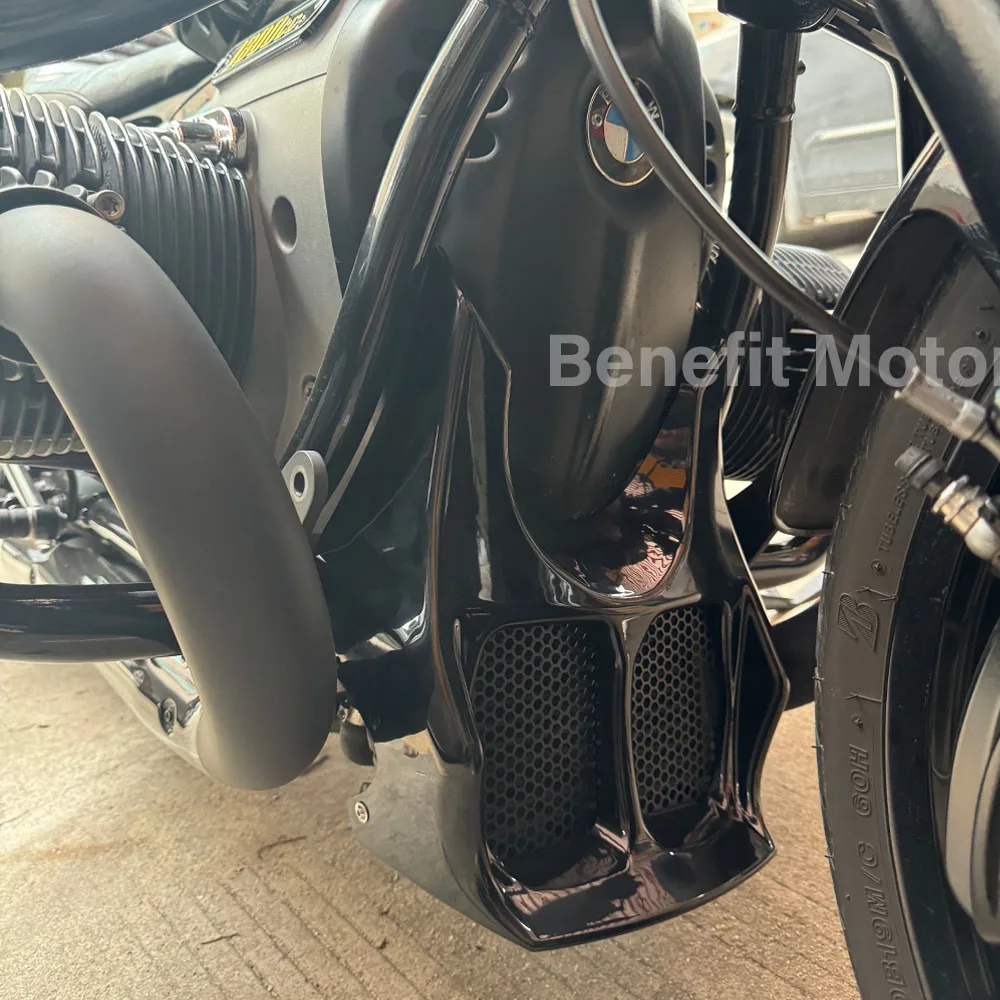 Фото Защита радиатора и нижнего воздухозаборника (спойлер) для мотоциклов BMW R18 Transcontinental Classic 100 Year R18 B, 2020-2025 гг. №5