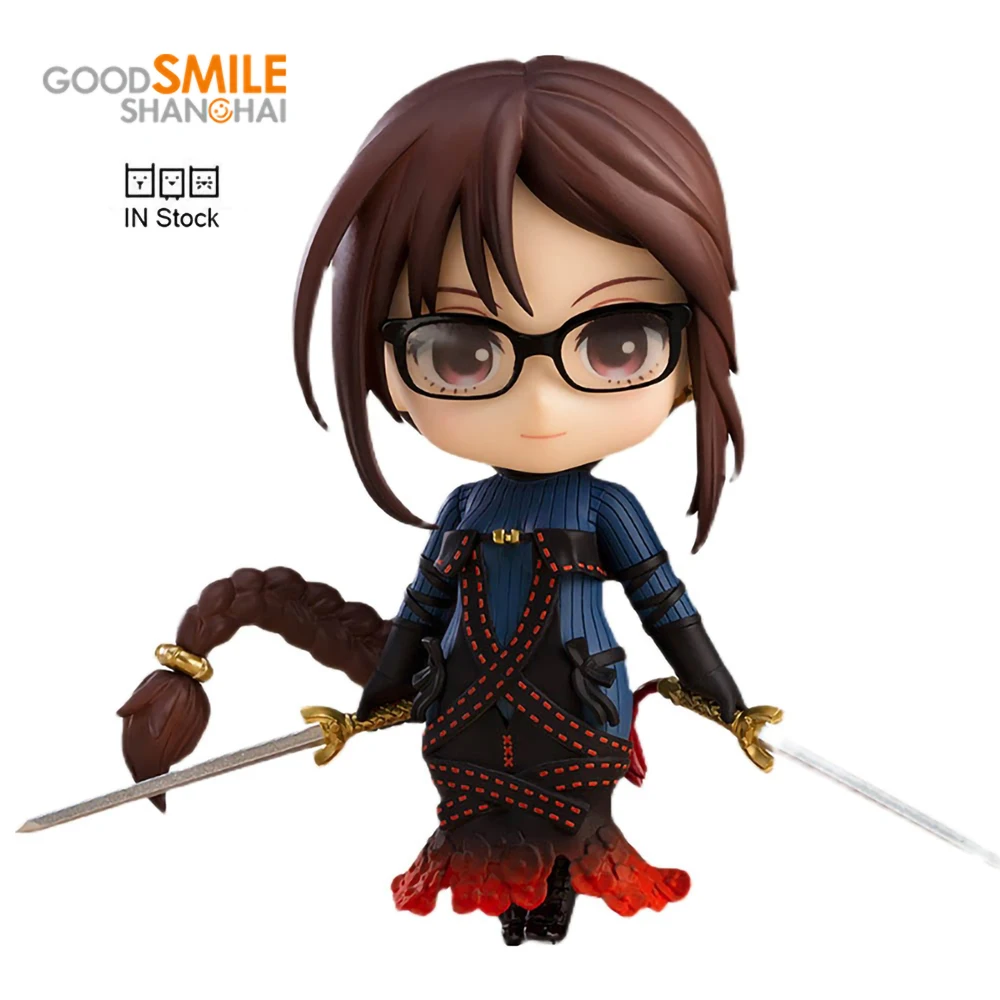 

Newest Good Smile Genuine Nendoroid 1589 Fate Grand Order Assassin Yu Mei-Ren Gsc Anime Figure Model Collection Toys Child Gift