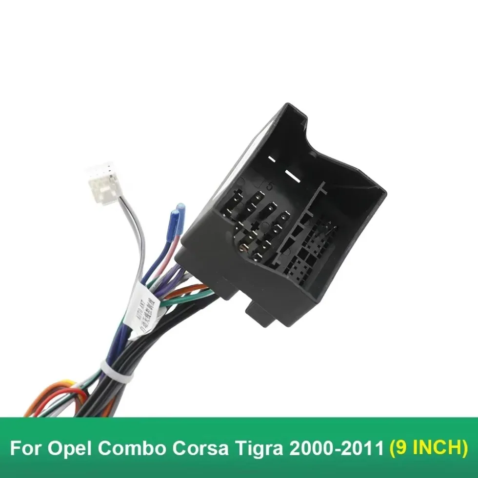 Автомобильный радиоприемник для 2001-2011 OPEL COMBO/ CROSA/TIGRA (9 дюймов) облицовка Android GPS