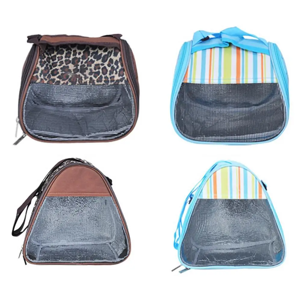 

Portable Hamster Carrier Bag Breathable Small Hedgehog Hamster cage Mouse Carry Pouch Carrier Sleep Bag Hamster Accessories