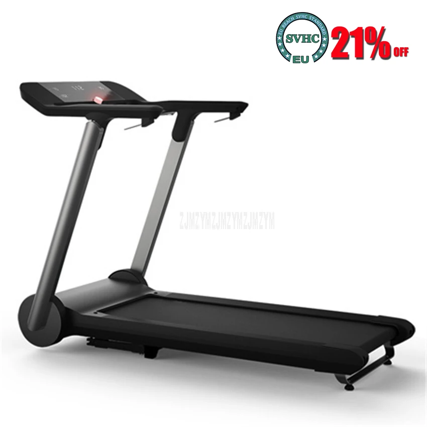 

X3 1000W Multifunctional Household Foldable Mini Treadmill Ultra-silent LED Digital Display Running Fitness Training Equipment
