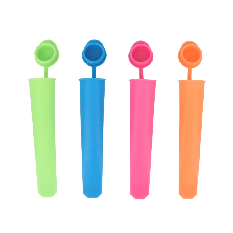 

Summer Popsicle Maker Lolly Mould DIY Food-Grade Silicone Ice Cream Pop Mold Ice Lolly Ice Cube Mould Random Color