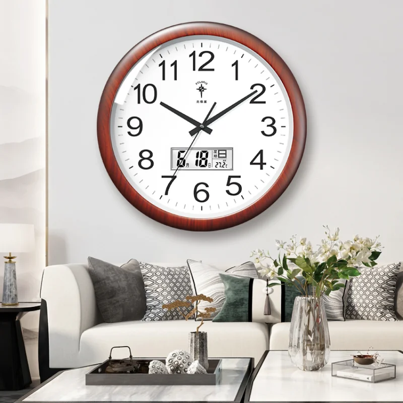 Vintage Kitchen Mechanism Wall Clock Modern Design Bedroom Desktop Clock Decor Home Live Room Furnitur Relojes De Pared Watch