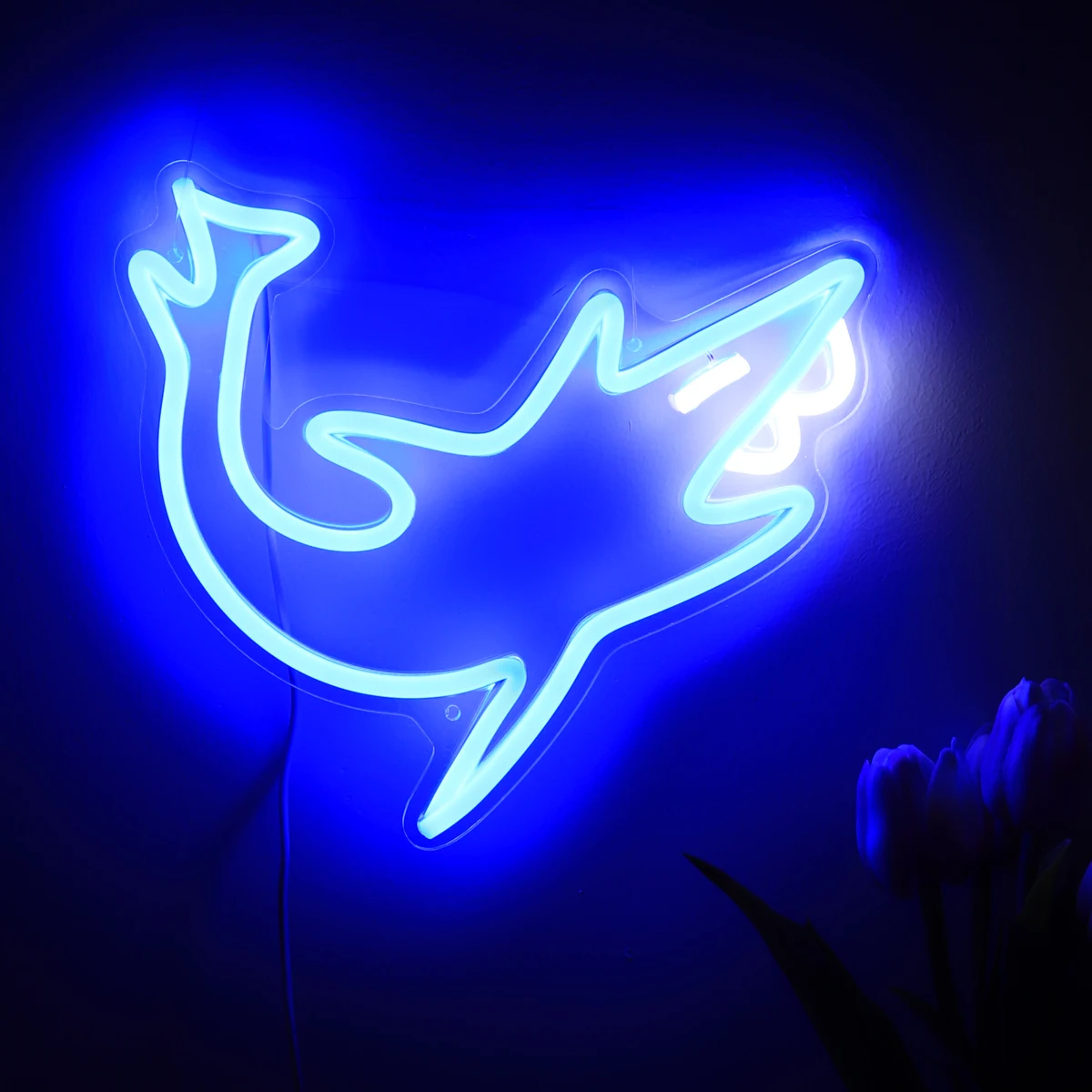 Рисунок 5 - настенная лампа в виде акулы