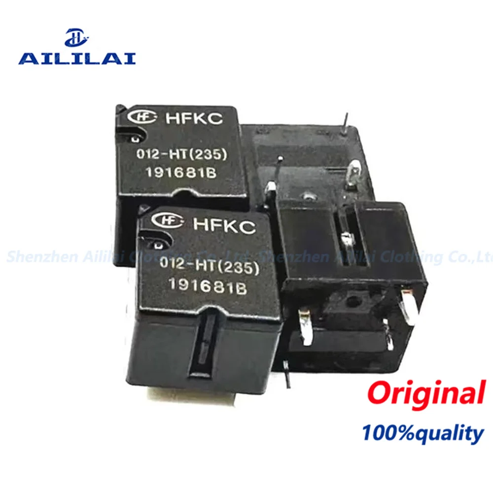 2 шт./лот новое оригинальное автомобильное реле HFKC 012-HT (235) 12 В/30 А 4-контактное