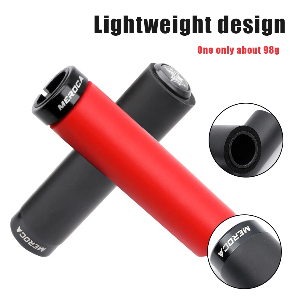 

1 Pair Silicone Cycling Bicycle Grips Ergonomic Anti-Slip Bicycle Handlebar Cover Strong Support Grips Bike Part