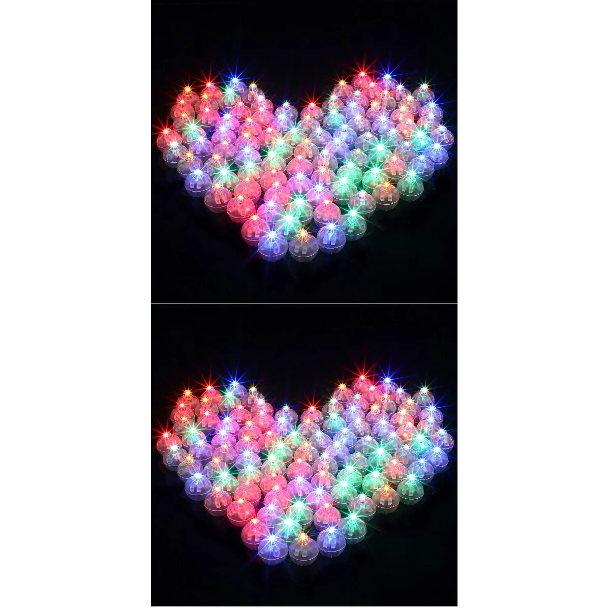 

240 Pcs LED Balloon Lights Round LED Lamps Tiny Lights for Party Birthday Festival Decorations