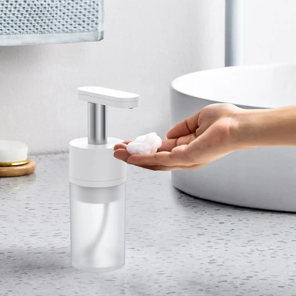 

Автоматический дозатор мыла, пенораспылитель жидкого мыла с инфракрасным датчиком и USB зарядкой, дезинфицирующее средство для рук