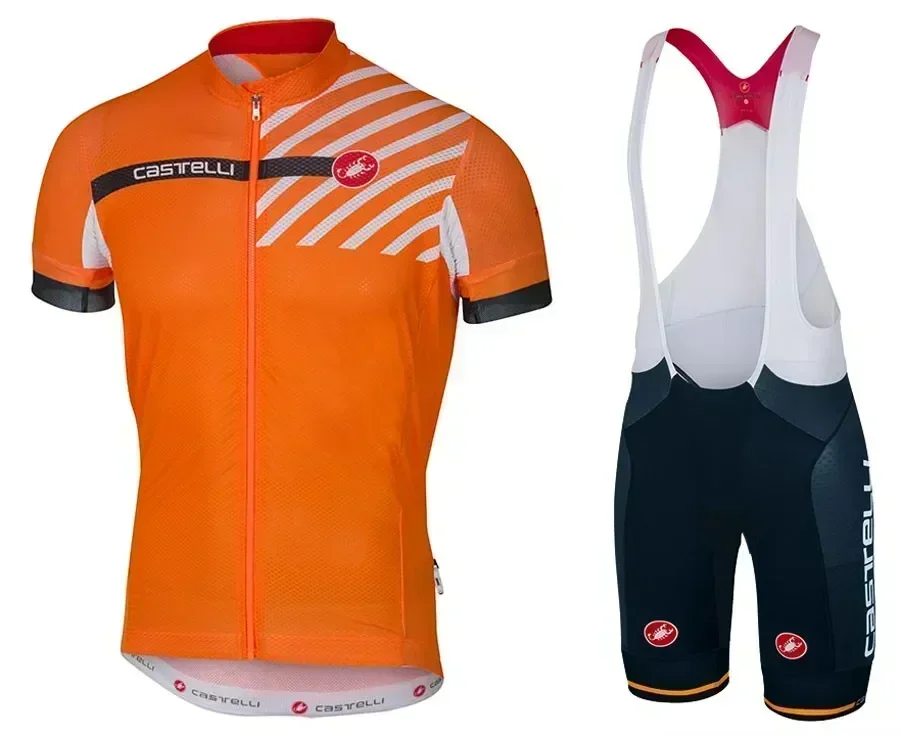 Лето 2018 комплект велосипедных нагрудников с короткими рукавами одежда для
