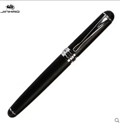 

Перьевая ручка Jinhao X750 серебристого цвета