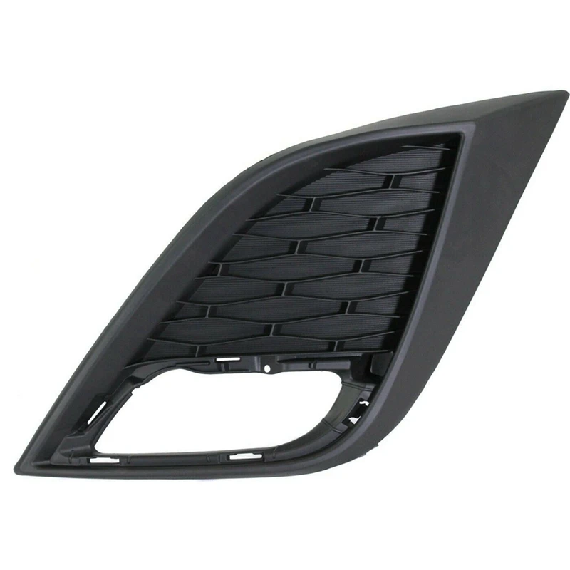 Автомобильный передний бампер противотуманная решетка фара накладка на гриль с