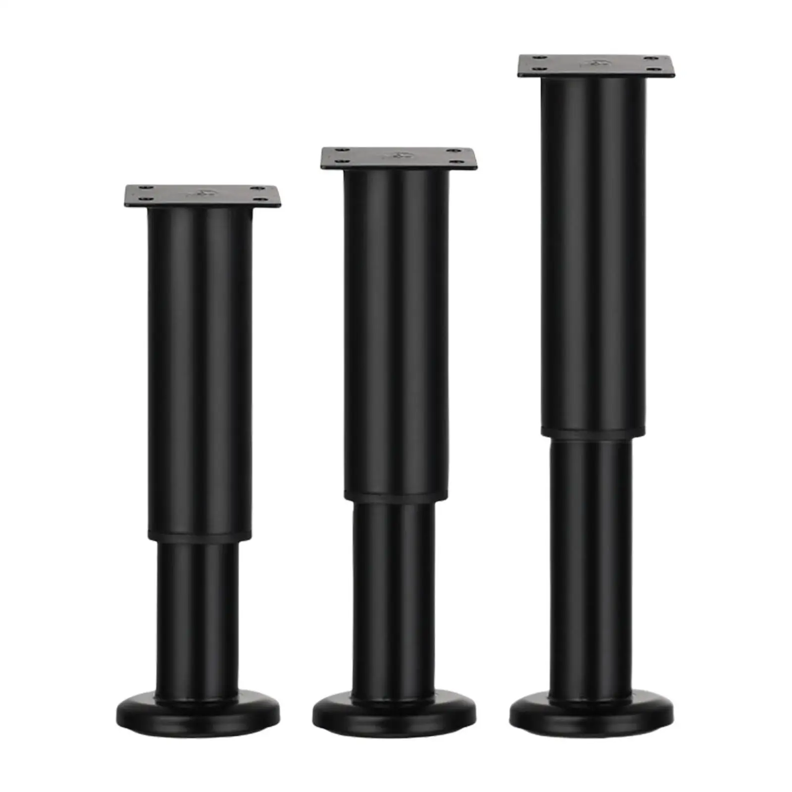 Support Leg Metal Bed Leg Support Feet Adjustable Furniture Leg For Sofa Coffee Table Tv Stand Dressing Table