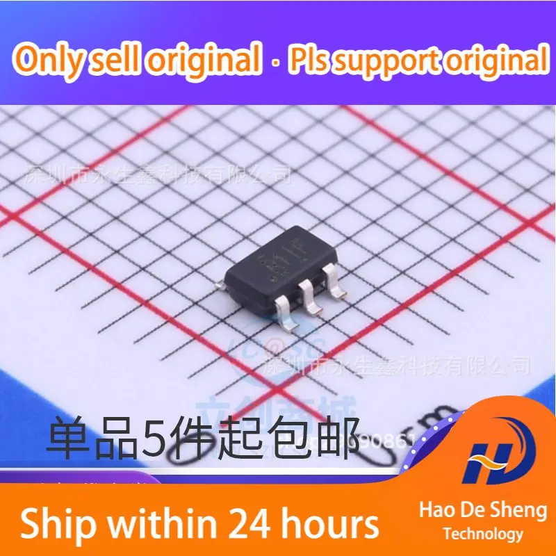 10 шт./партия LMV331IDBVR LMV331 SOT23-5 Logo:R1 новый оригинальный цвет