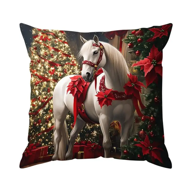 

Рождественский чехол для подушки 45x45 см