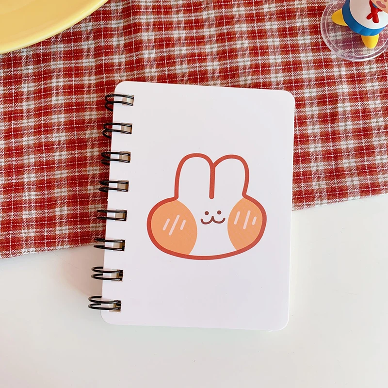 Милый мультяшный облако улыбающееся лицо спираль книжка Кролик Радуга свободный