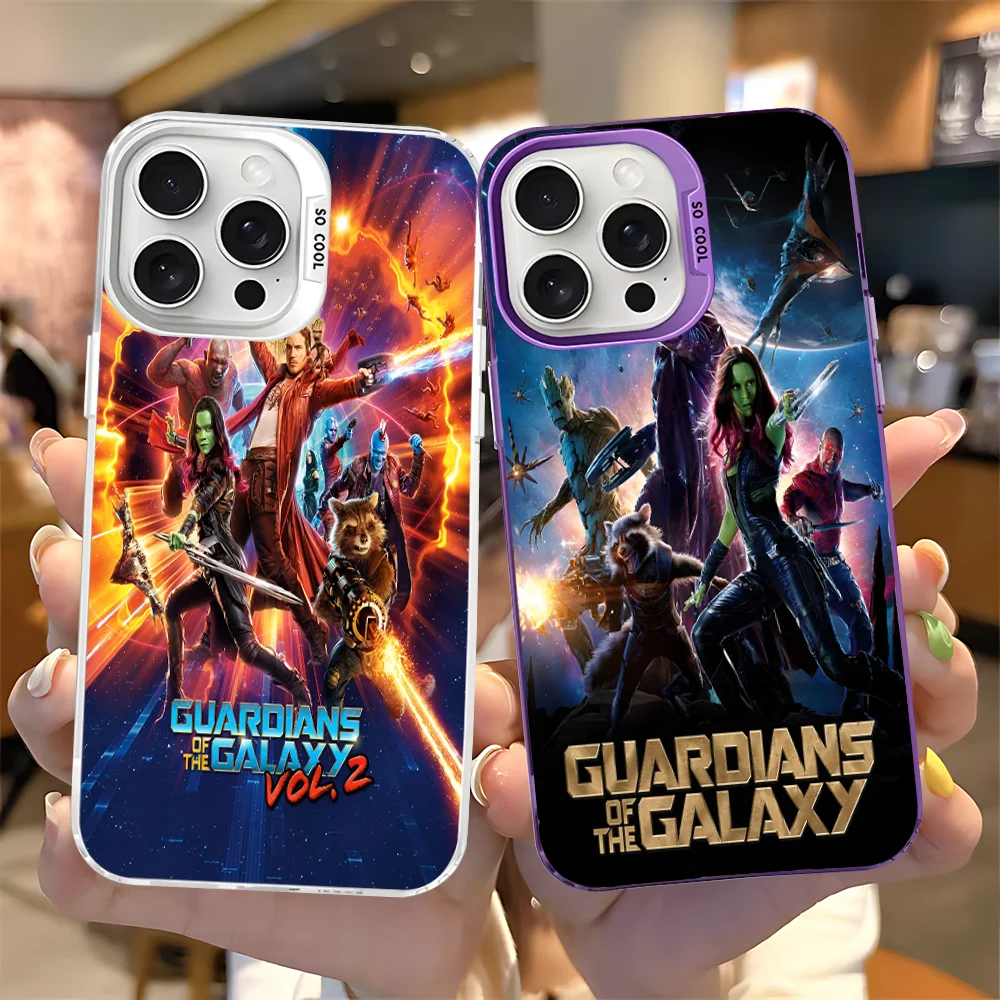 Чехол для телефона G-Guardians Of T-The F-Falaxy IPhone 16 15 14 13 12 11 Pro Max X XR XSMAX 8 7 Plus матовая