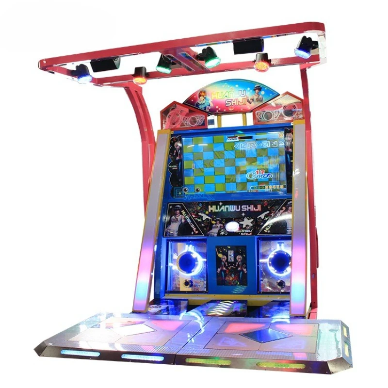 Интерактивная танцевальная революционная аркадная машина развлекательная для