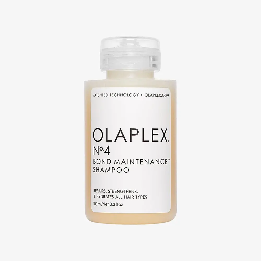 

Olaplex No.4 BOND MAINTENANCE Shampoo Repair Hair Structure Nourish Improve Damaded Hair Anti-Frizz Split End Treatment 100ml