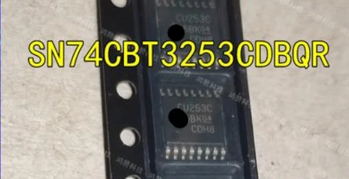 Микросхема SN74CBT3253C SN74CBT3253 CBT3253 CBT3253CPWR CU253CRGYR QFN