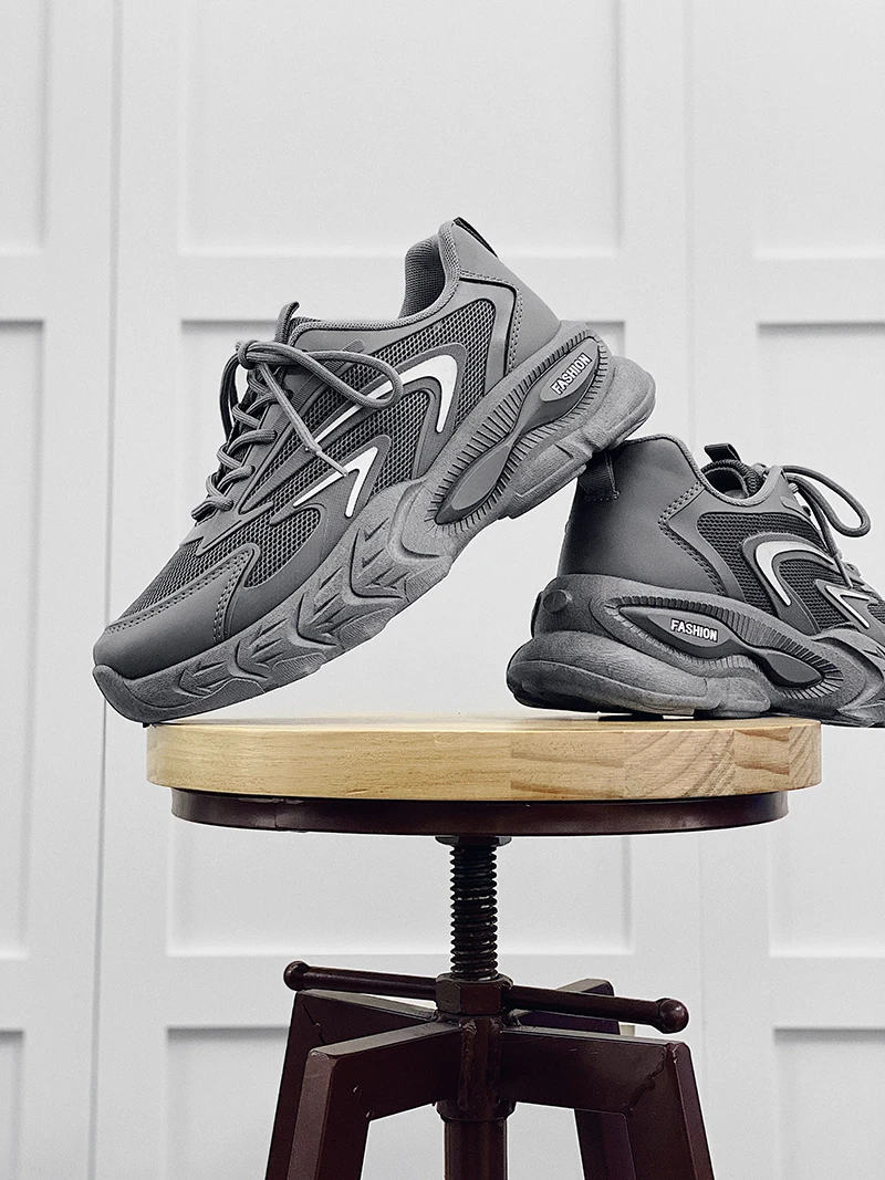 Abhoth Men's Shoes Cushioning Wear-Resistant Running Shoes Comfortable Lightweight Walking Shoes Sneakers chaussures de course