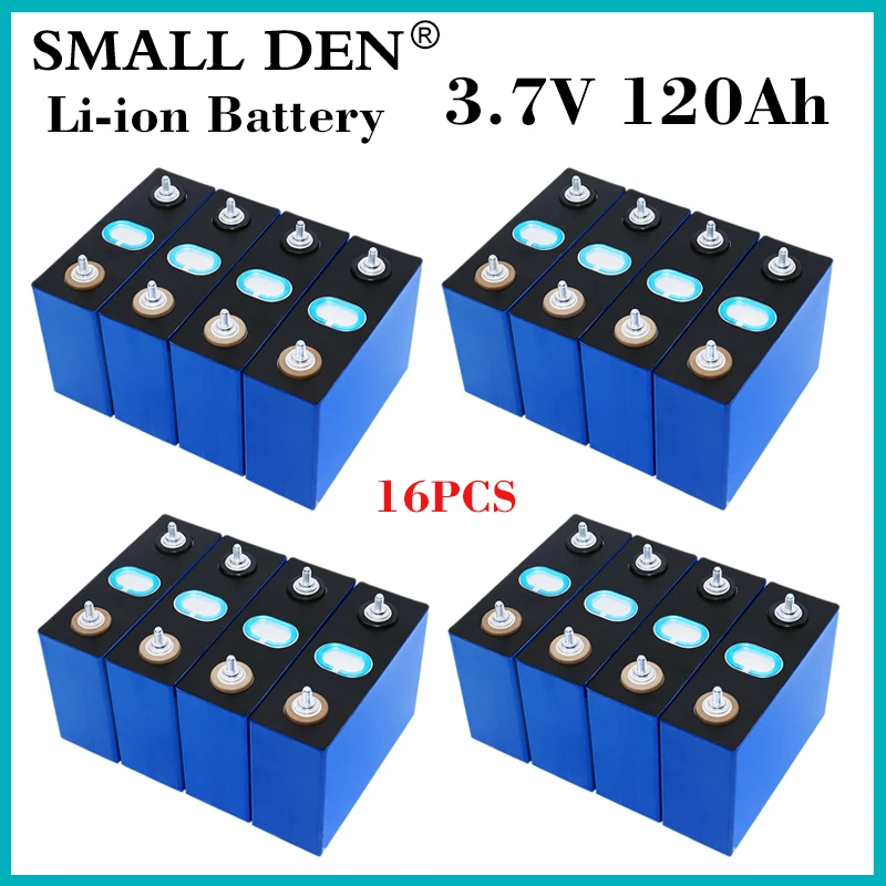 

Литий-ионный перезаряжаемый аккумулятор, 3,7 в, а/ч, 12 В, 3S, 24 В, 16 шт.