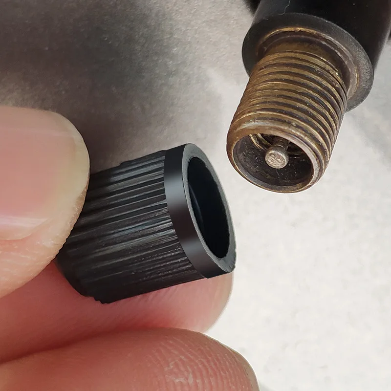 Аэродинамические Пластиковые Колпачки Клапанов Для Автомобиля Мотоцикла