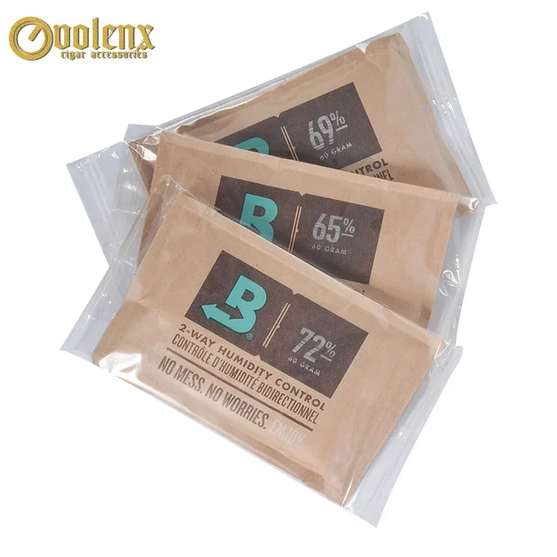 Аутентичный увлажнитель сигар Boveda 60 г 65% Для Хранения Сигар
